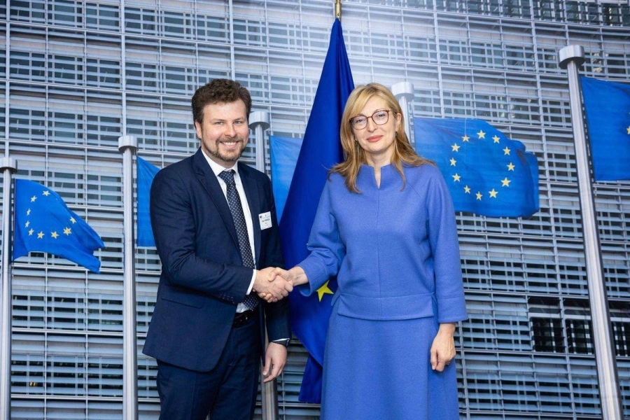 Republica Moldova consolidează dialogul cu UE în domeniile educației, cercetării și inovării. Vizita ministrului Dan Perciun la Bruxelles