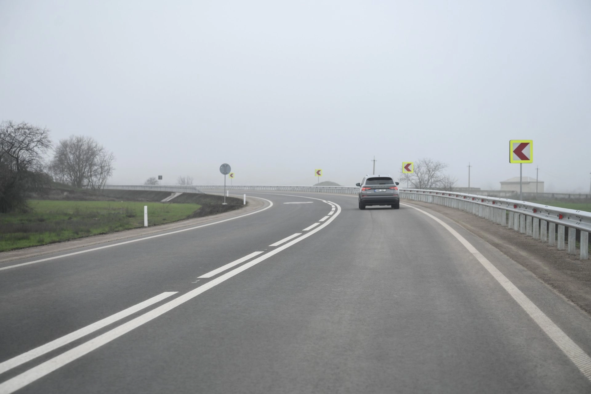 Drumul de ocolire a orașului Vulcănești este deschis circulației. Lucrările au fost finalizate cu două luni mai devreme decât termenul stabilit