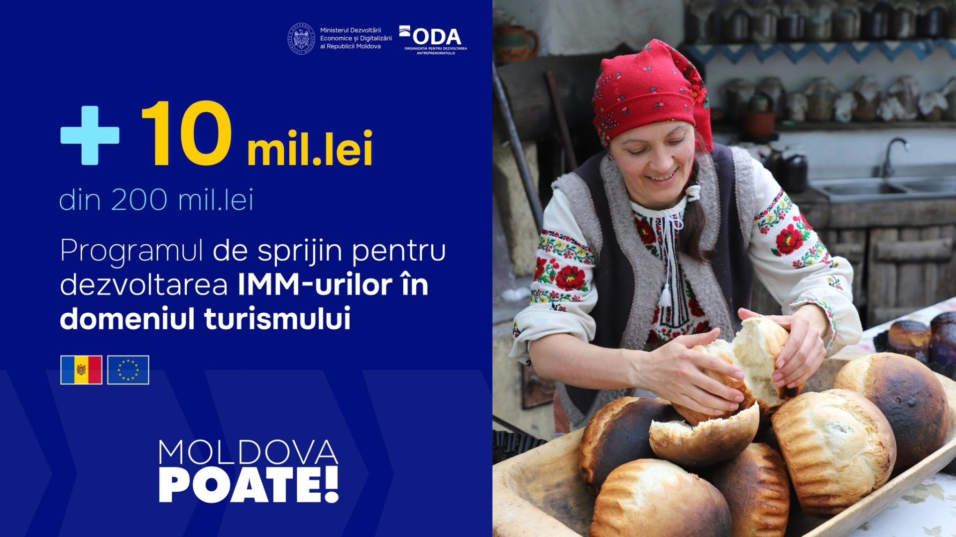 BUGET +PLUS // 200 milioane de lei vor fi alocate pentru susținerea antreprenorilor și dezvoltarea infrastructurii industriale