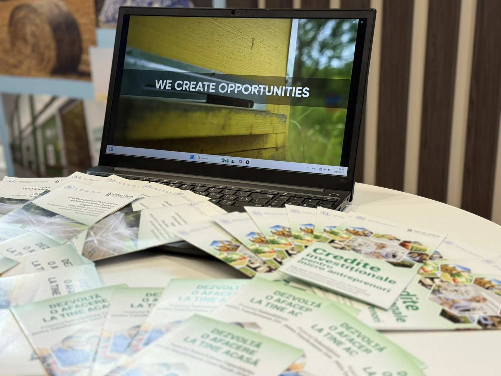 AgroFin 2025 la Chişinău: Circa 200 de antreprenori au aflat despre posibilităţi de finanţare în agricultură