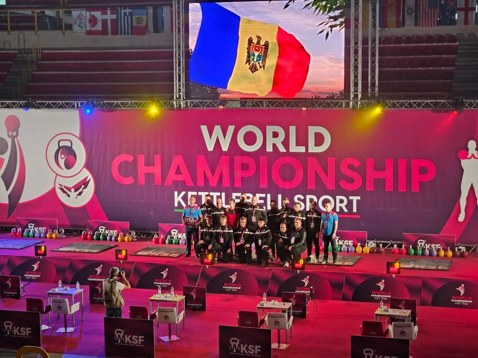 18 medalii pentru Republica Moldova la Campionatul Mondial de Kettlebell