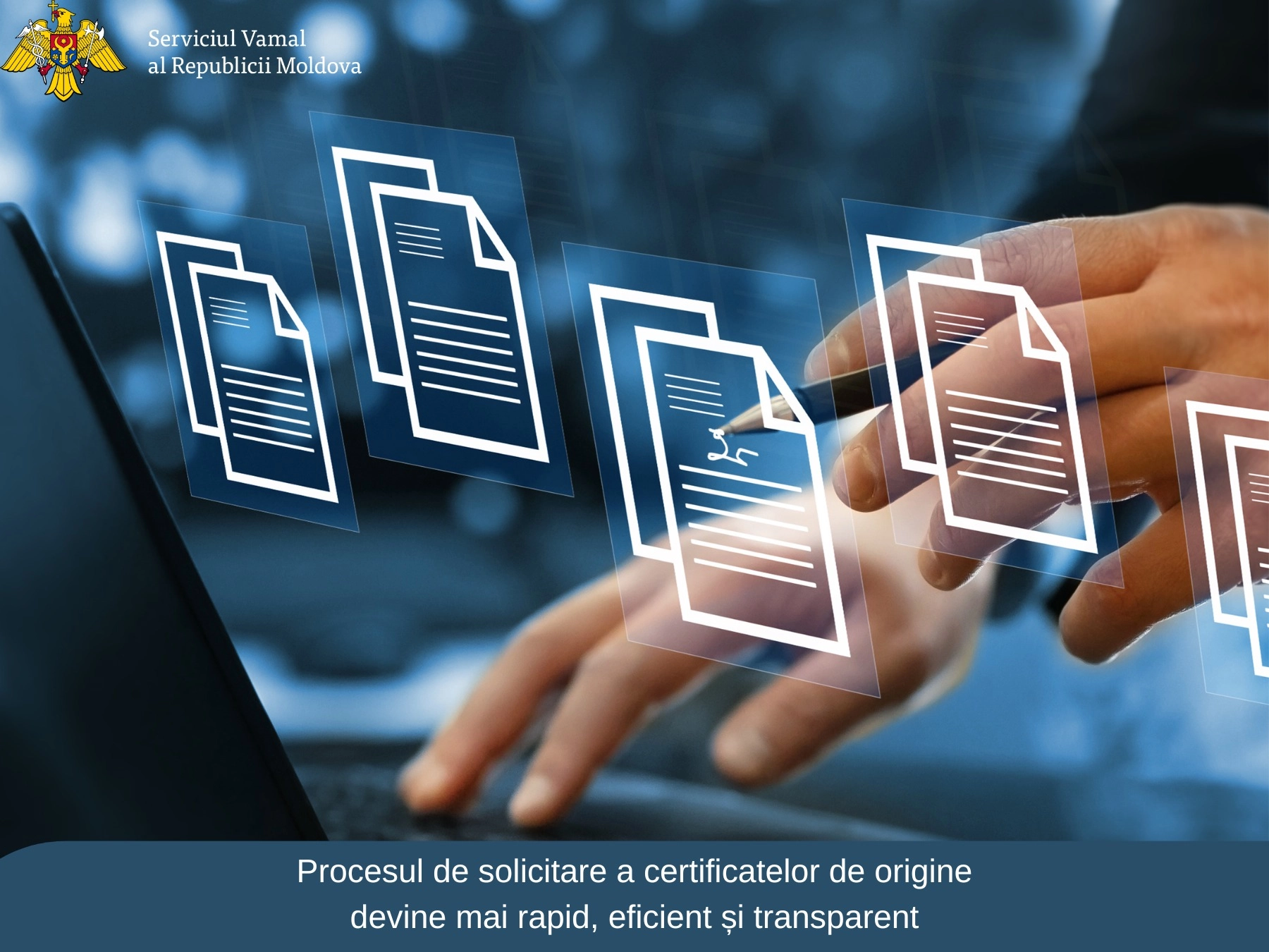 Agenții economici vor putea solicita online certificatele de origine preferențială