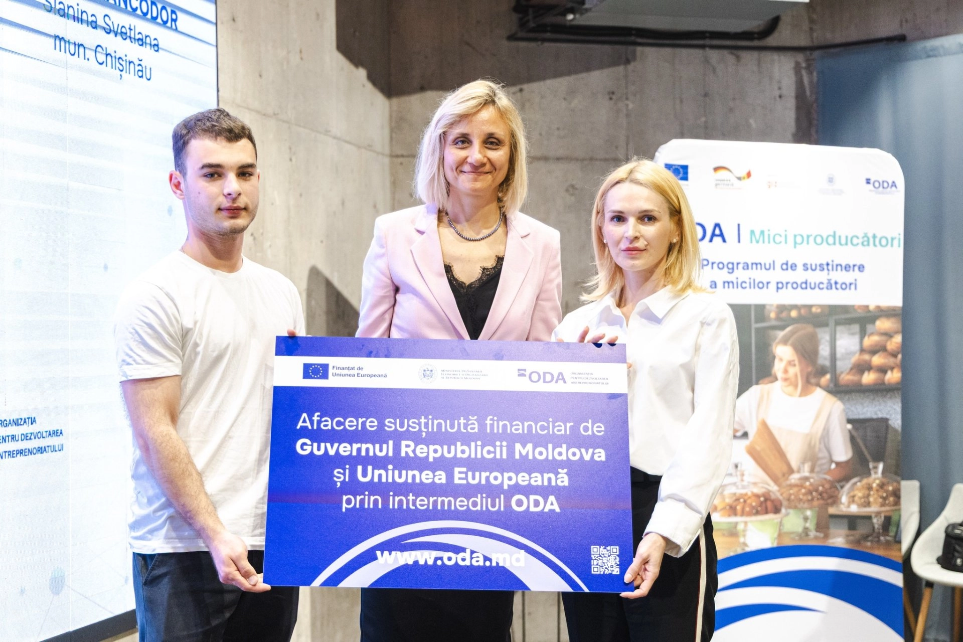 Peste 4 700 de antreprenori și-au dezvoltat afacerile, cu sprijinul Guvernului și al partenerilor externi