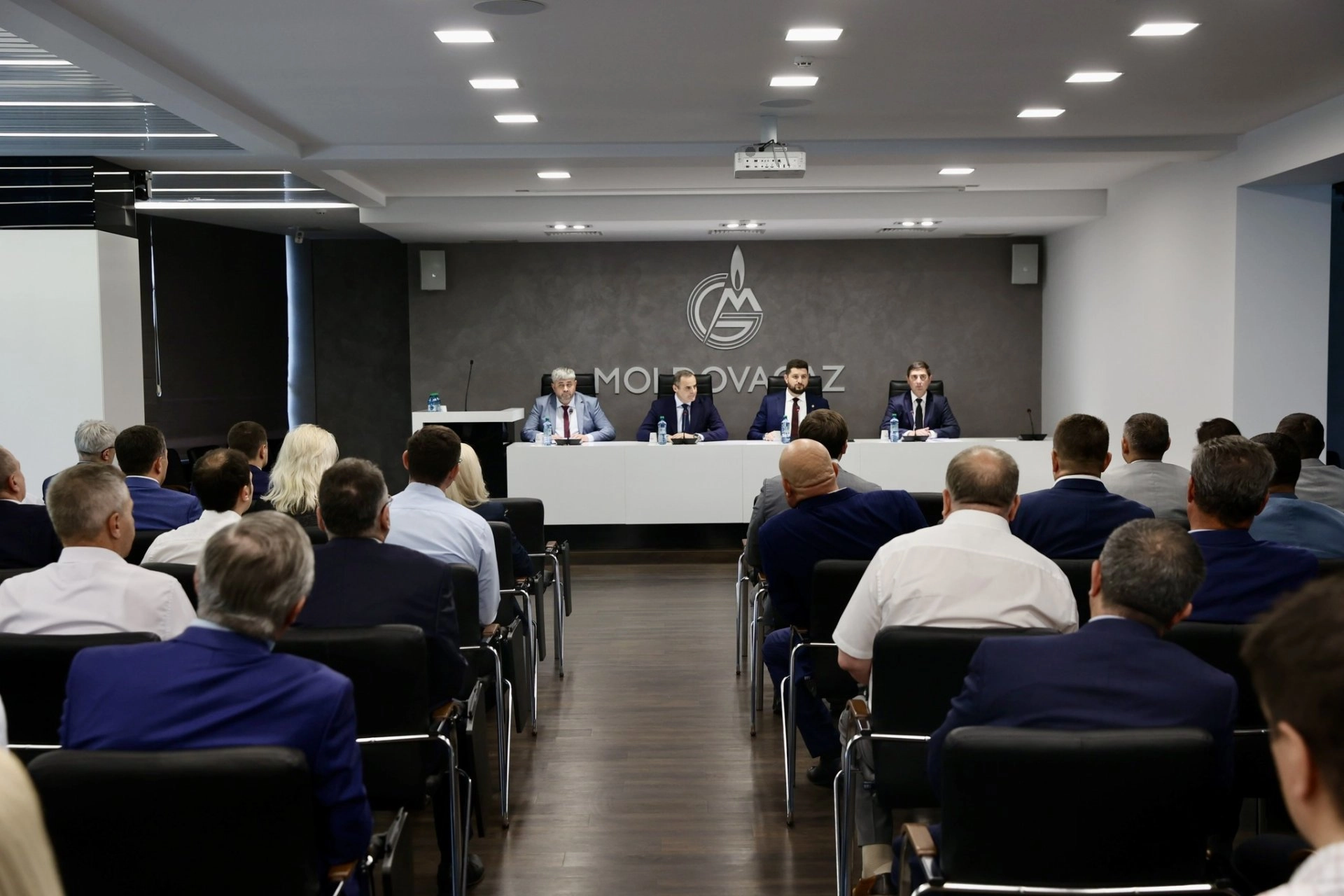 Consiliul de administrație al Moldovagaz are o nouă componență