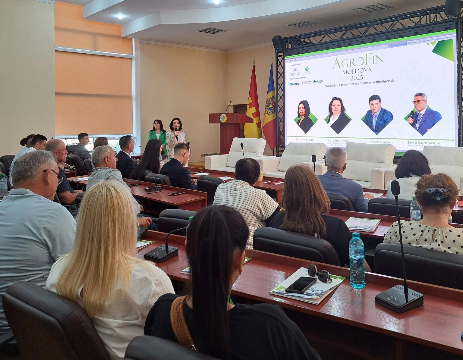 AgroFin Moldova 2025: Peste 520 de fermieri din toată țara au participat la prima ediție a târgului