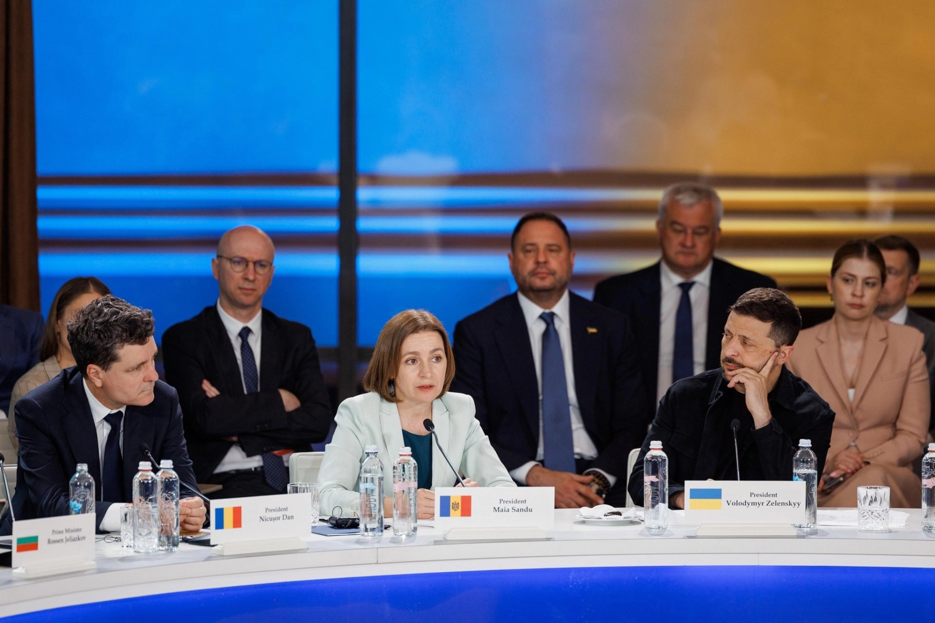 Trilaterala de la Odesa. Președinta Maia Sandu: „Atunci când Chișinăul, Kyivul și Bucureștiul acționează împreună, putem oferi siguranță și speranță într-un viitor pașnic”