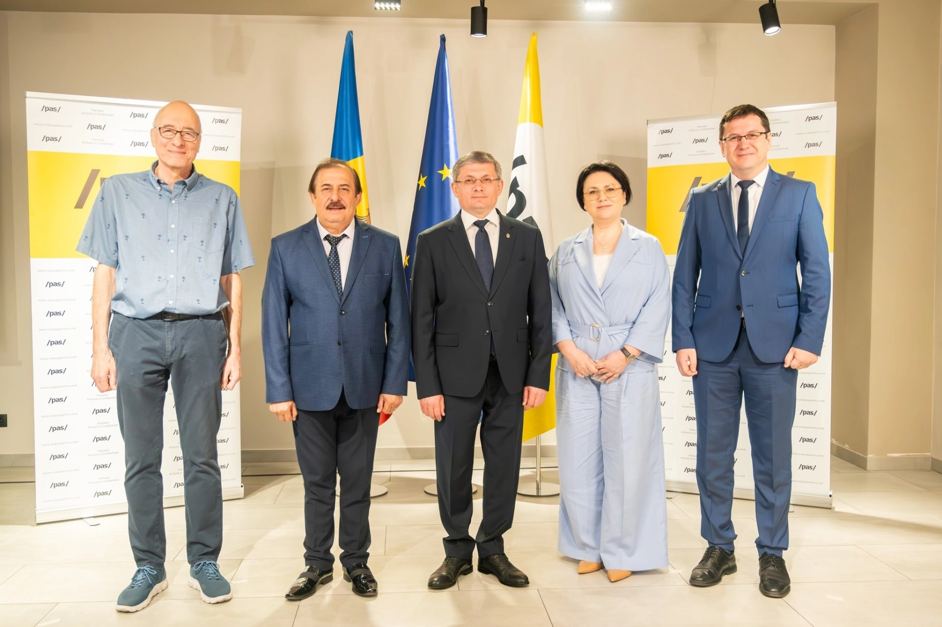 Nume noi în echipa PAS. Igor Grosu: „E momentul să strângem rândurile și să ne unim”