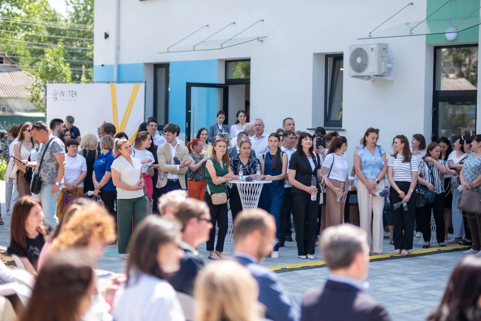 Noul sediu al Centrului de inovare și excelență tehnologică, inaugurat la Cahul