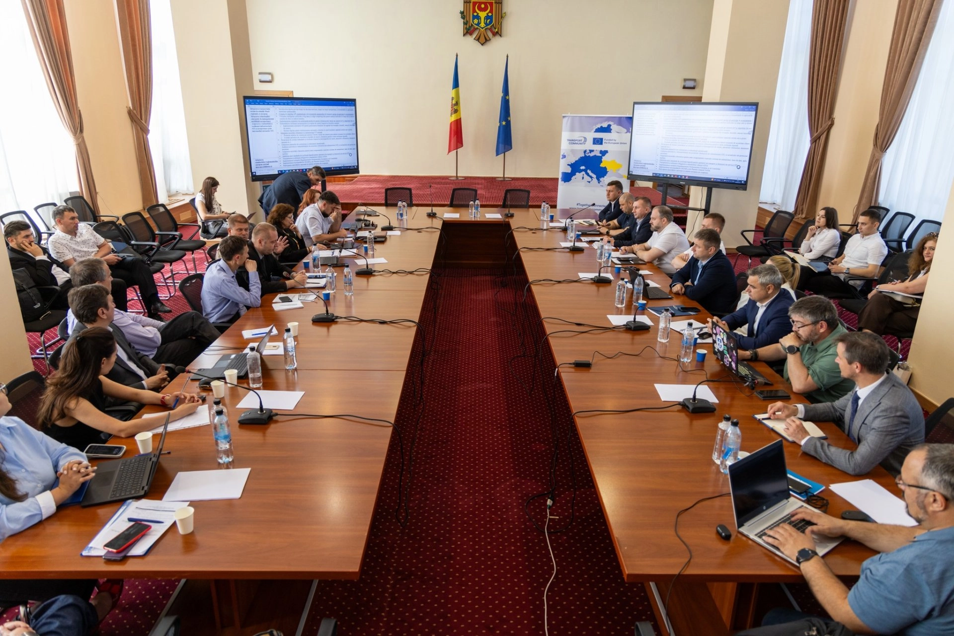 R. Moldova va avea o Strategie pentru Sisteme de Transport Inteligente