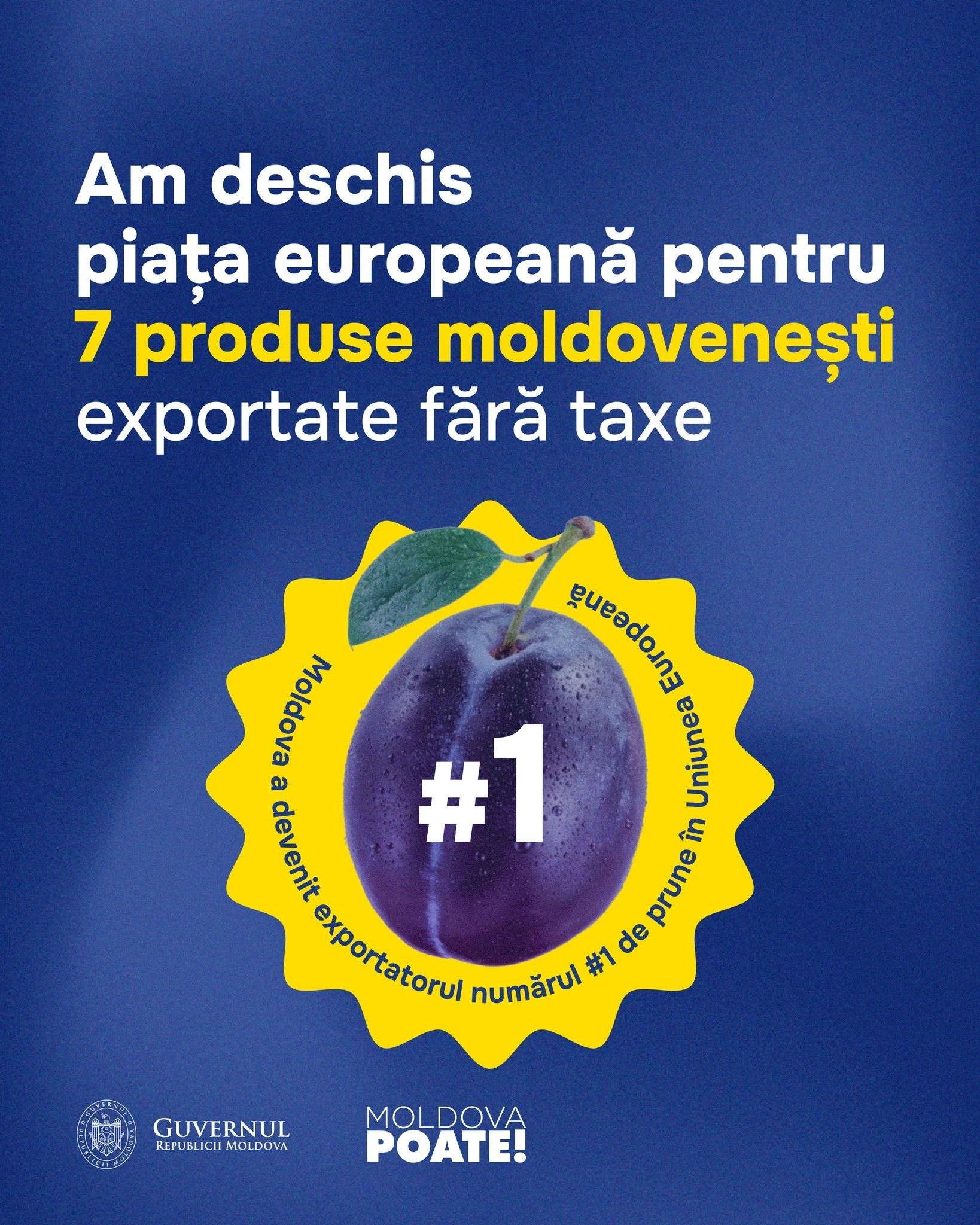 Finanțările de stat pentru afaceri s-au majorat de șase ori în ultimii ani. Dorin Recean: „Continuăm drumul european”