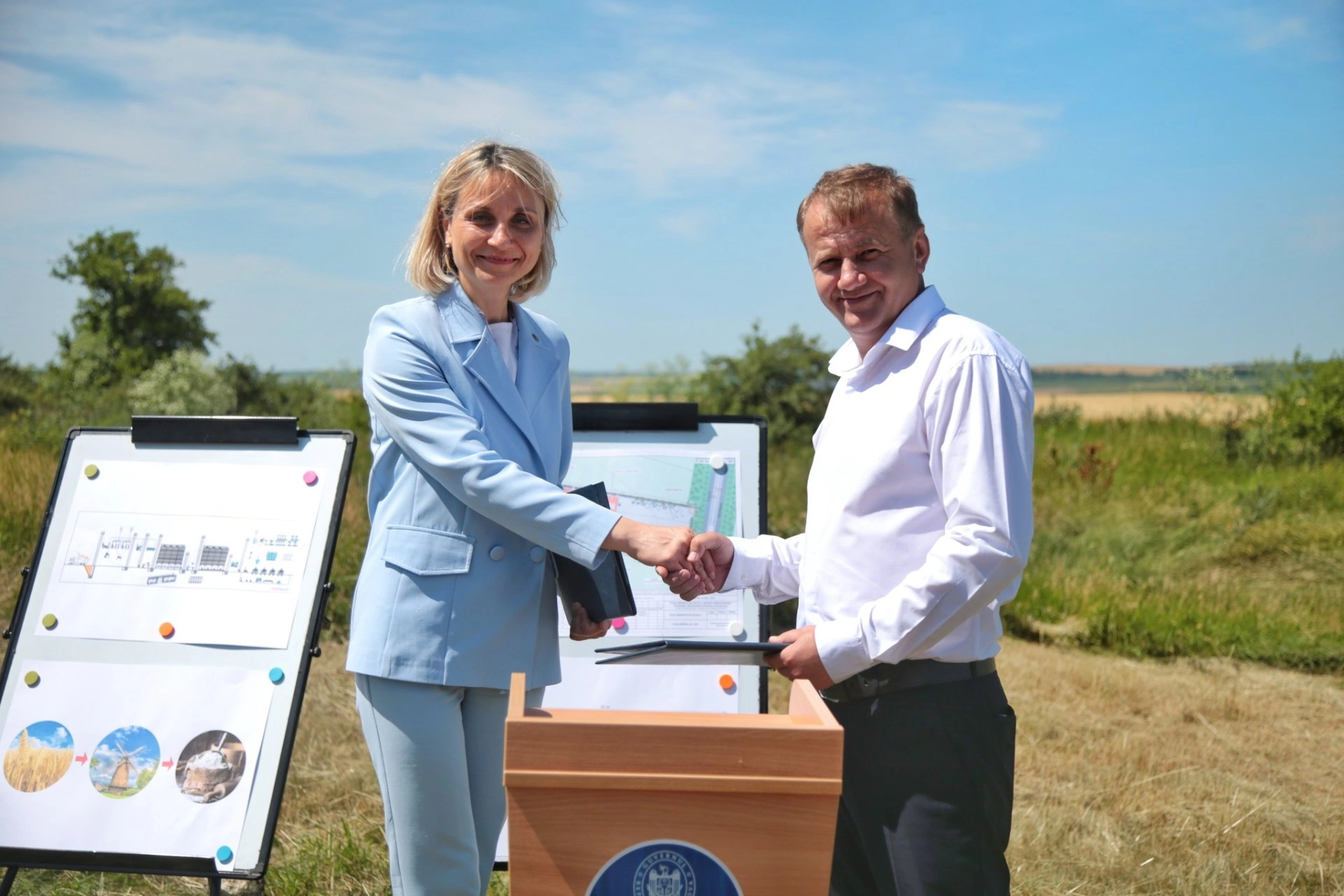 Ajutor de stat pentru investiții strategice: În satul Grinăuți din Rîșcani va fi construit un complex modern de morărit