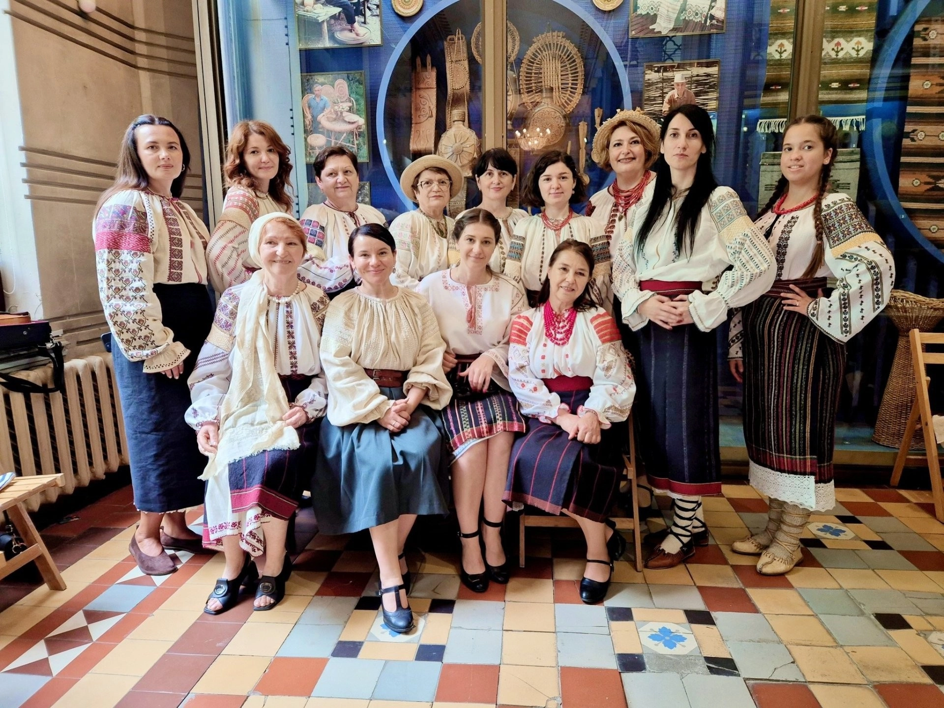 Muzeul Național de Etnografie și Istorie Naturală a marcat cea de-a X-a ediție a Zilei Naționale a Portului Popular