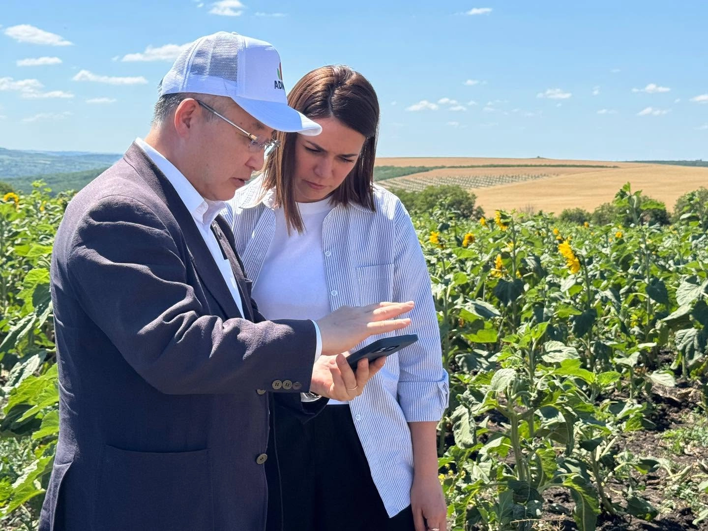 Japonia va continua să susţină domeniul agricol din R. Moldova