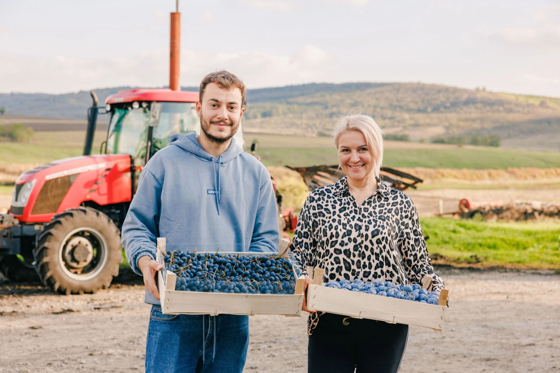 O afacere de familie din Târșiței, Teleneşti, cucerește piețele externe prin investiți în agricultura modernă