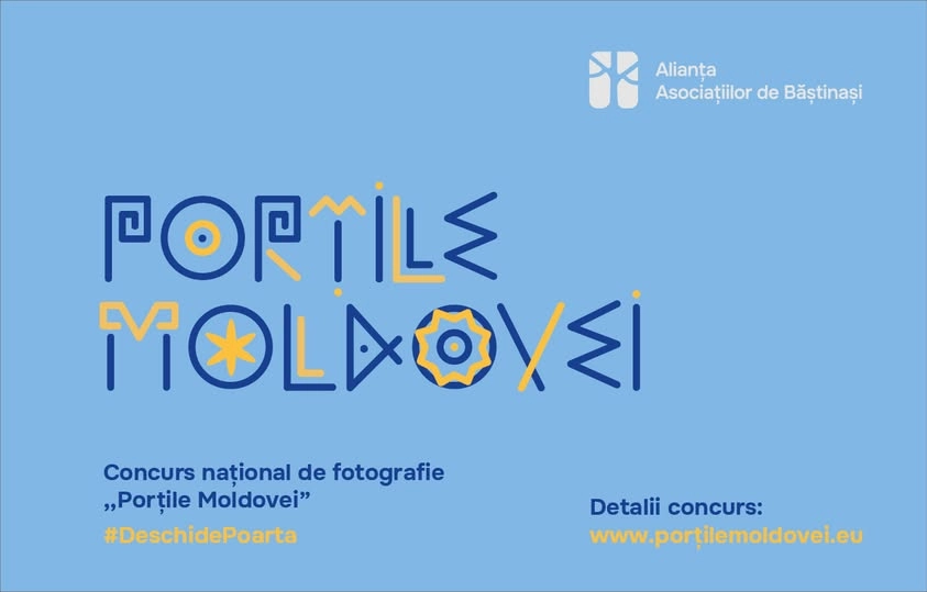 „Porțile Moldovei”, concurs național de fotografie care readuce la viață poveștile caselor și comunităților