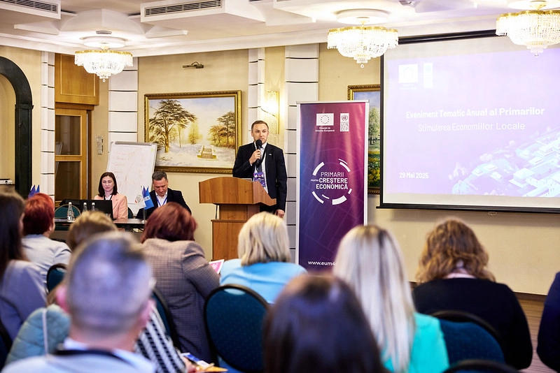 Comunități din Moldova, Ucraina și Armenia pot beneficia de până la 120.000 de euro pentru dezvoltare locală