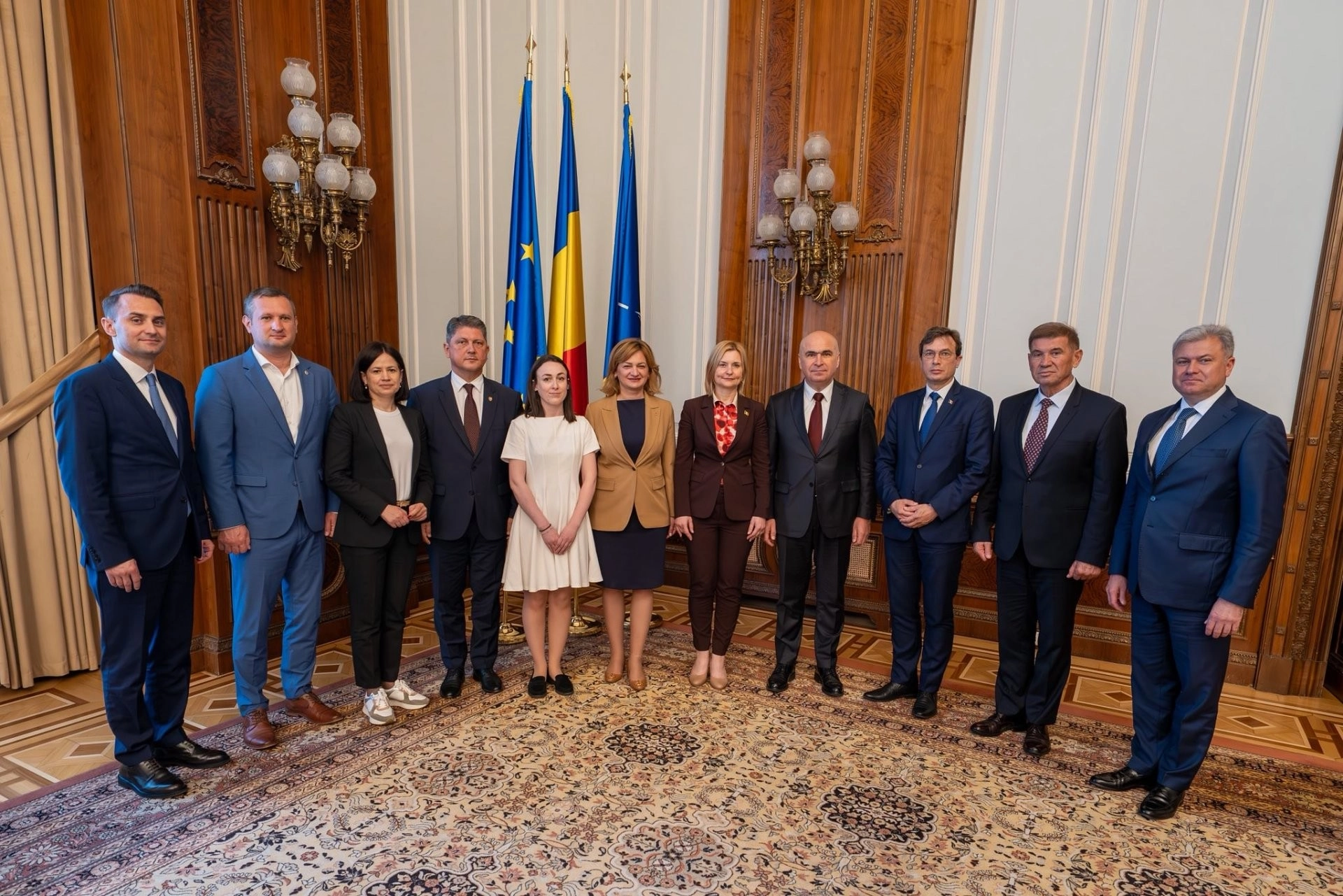 Președintele Senatului României, Ilie Bolojan, întrevedere cu parlamentari de la Chișinău: „România își menține politica de susținere necondiționată a R. Moldova, indiferent de ciclurile electorale interne”