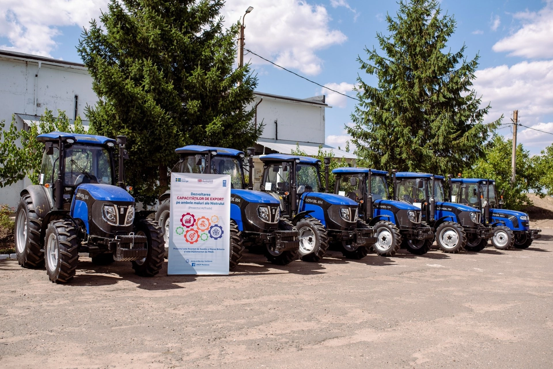 Un cluster viticol din sud-estul țării intră într-o nouă etapă de dezvoltare, cu echipamente și tehnologii noi