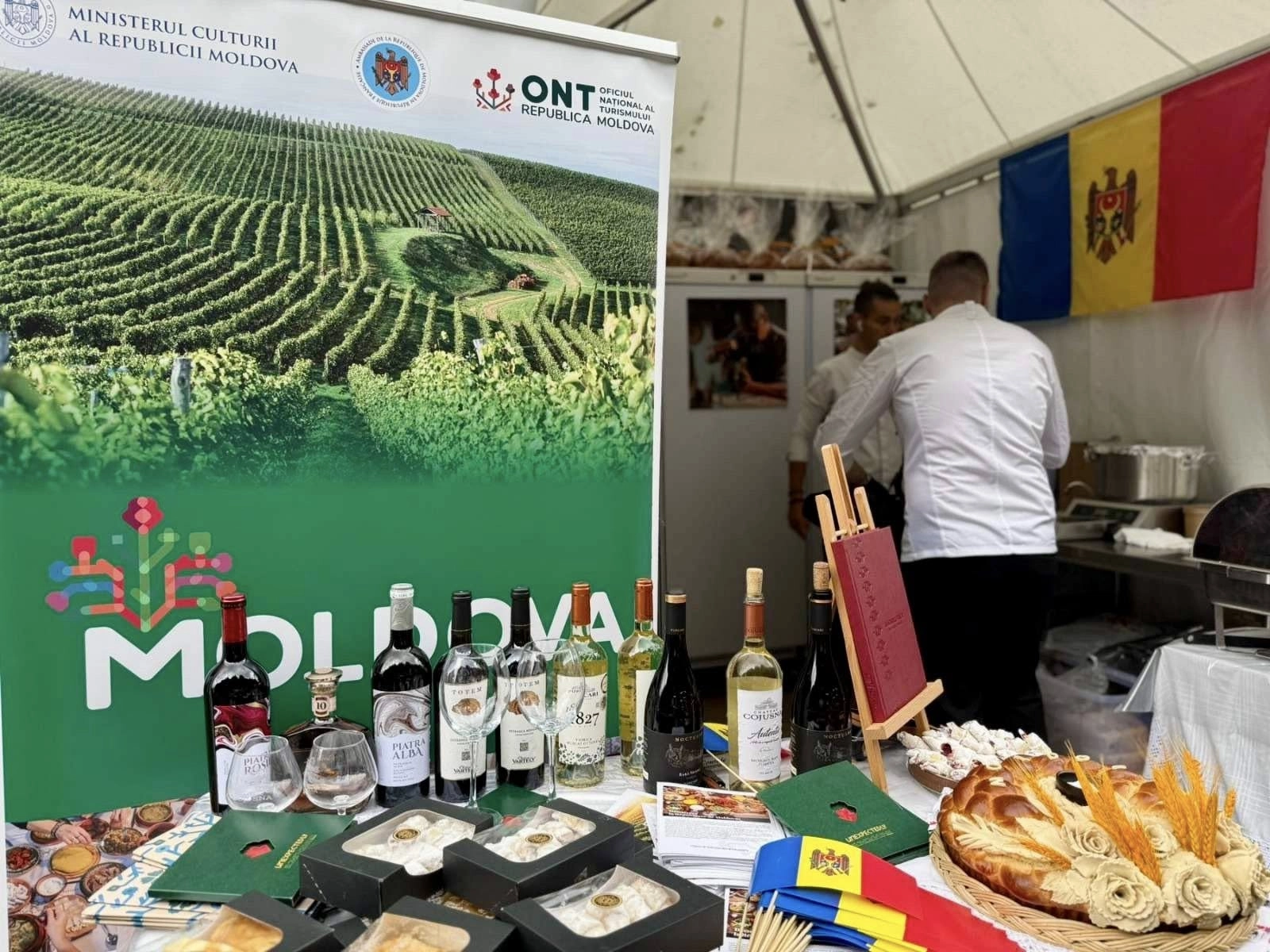 Republica Moldova cucerește publicul la Festivalul Internațional al Gastronomiei din Paris