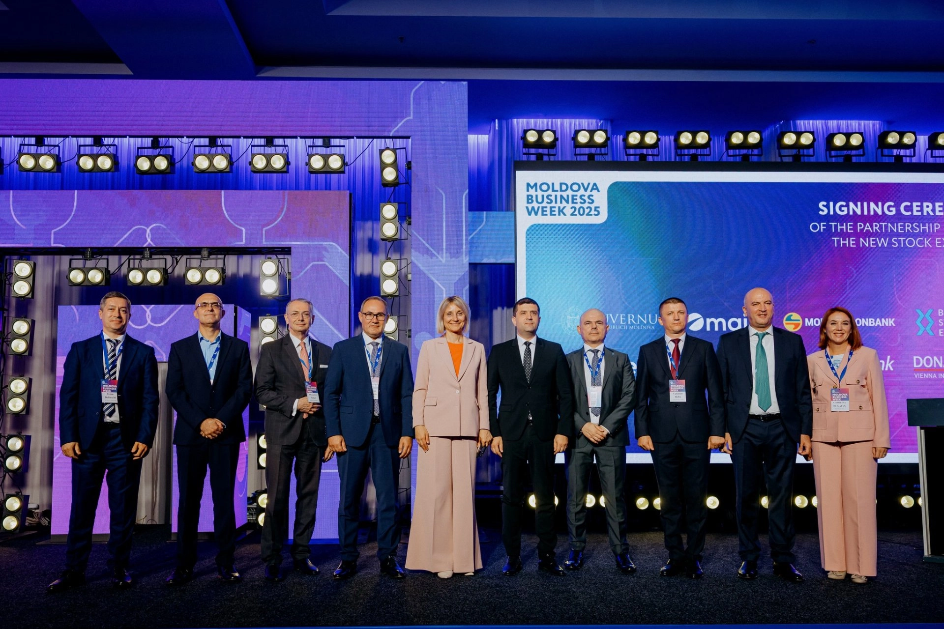 La Chișinău a fost anunțată lansarea Bursei de Valori a Republicii Moldova, un pas decisiv pentru dezvoltarea pieței de capital
