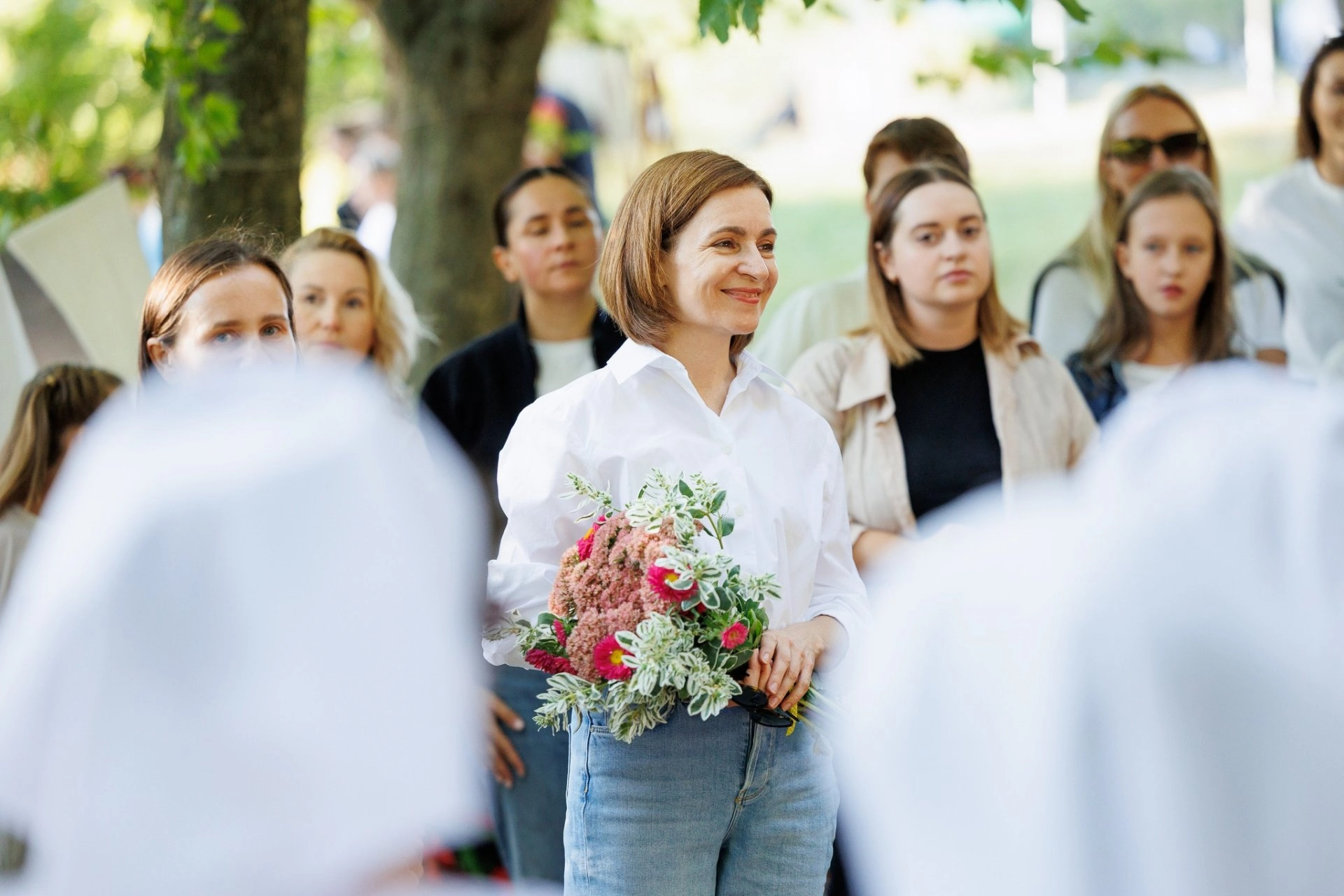 Președinta Maia Sandu despre Festivalul Pădurilor: „Împreună, putem păstra țara noastră mai curată și mai sănătoasă pentru toți”