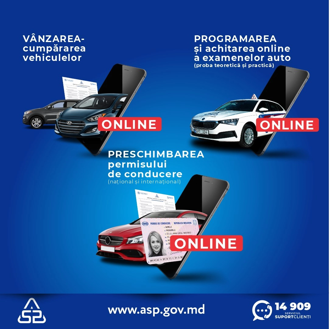 ASP accelerează digitalizarea, cu trei servicii online care simplifică accesul cetățenilor la documente și proceduri