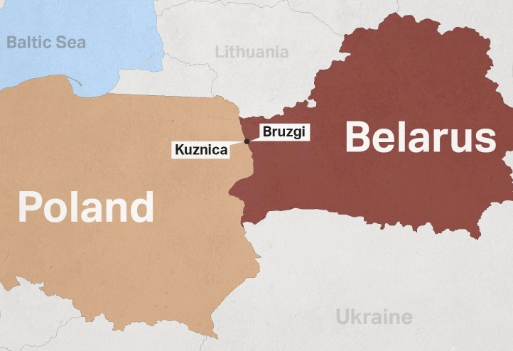 Polonia menține închisă frontiera cu Belarus. ANTA avertizează transportatorii