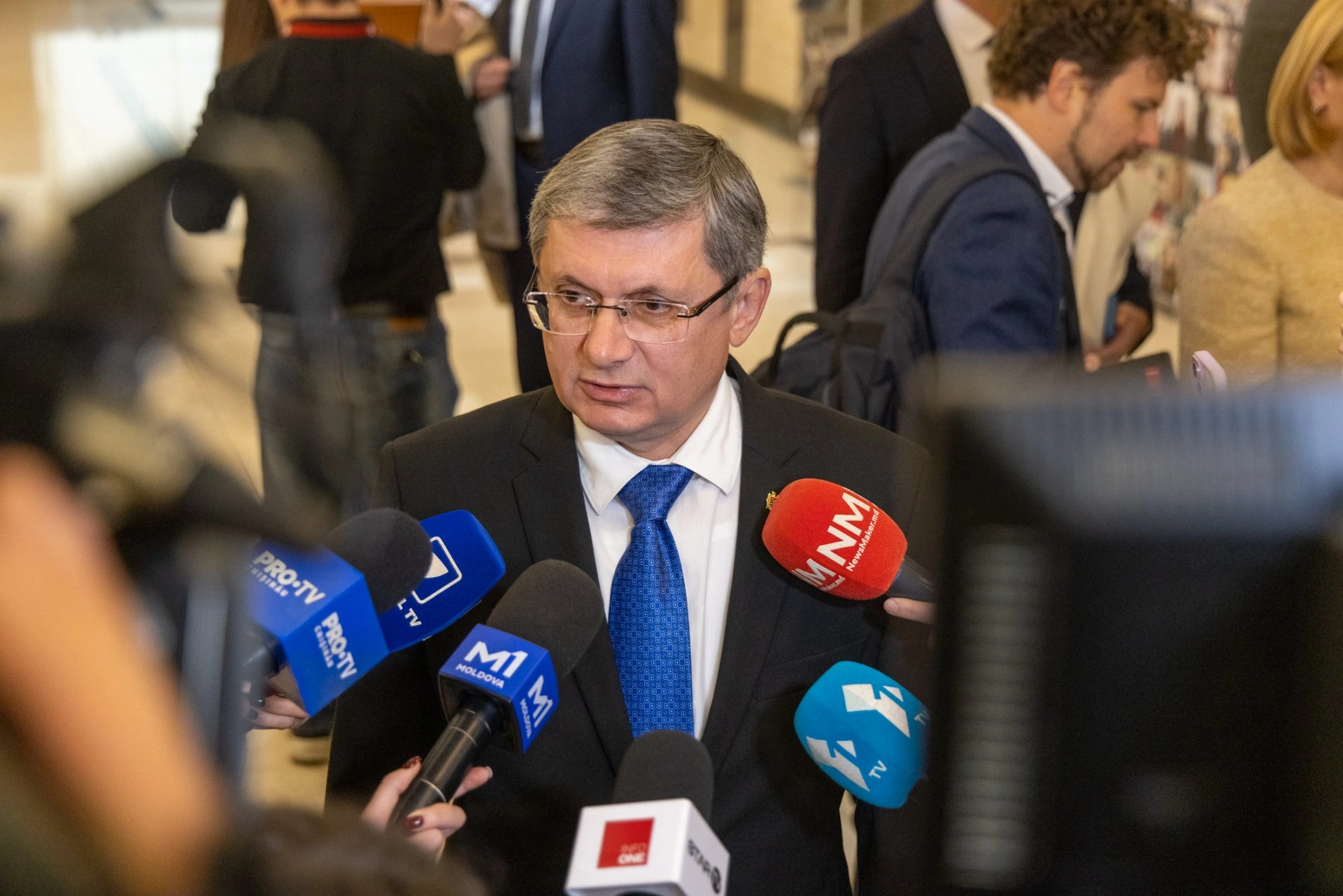 Candidatul PAS la șefia Parlamentului, Igor Grosu: „Moldova va semna Tratatul de aderare la UE până în 2028”