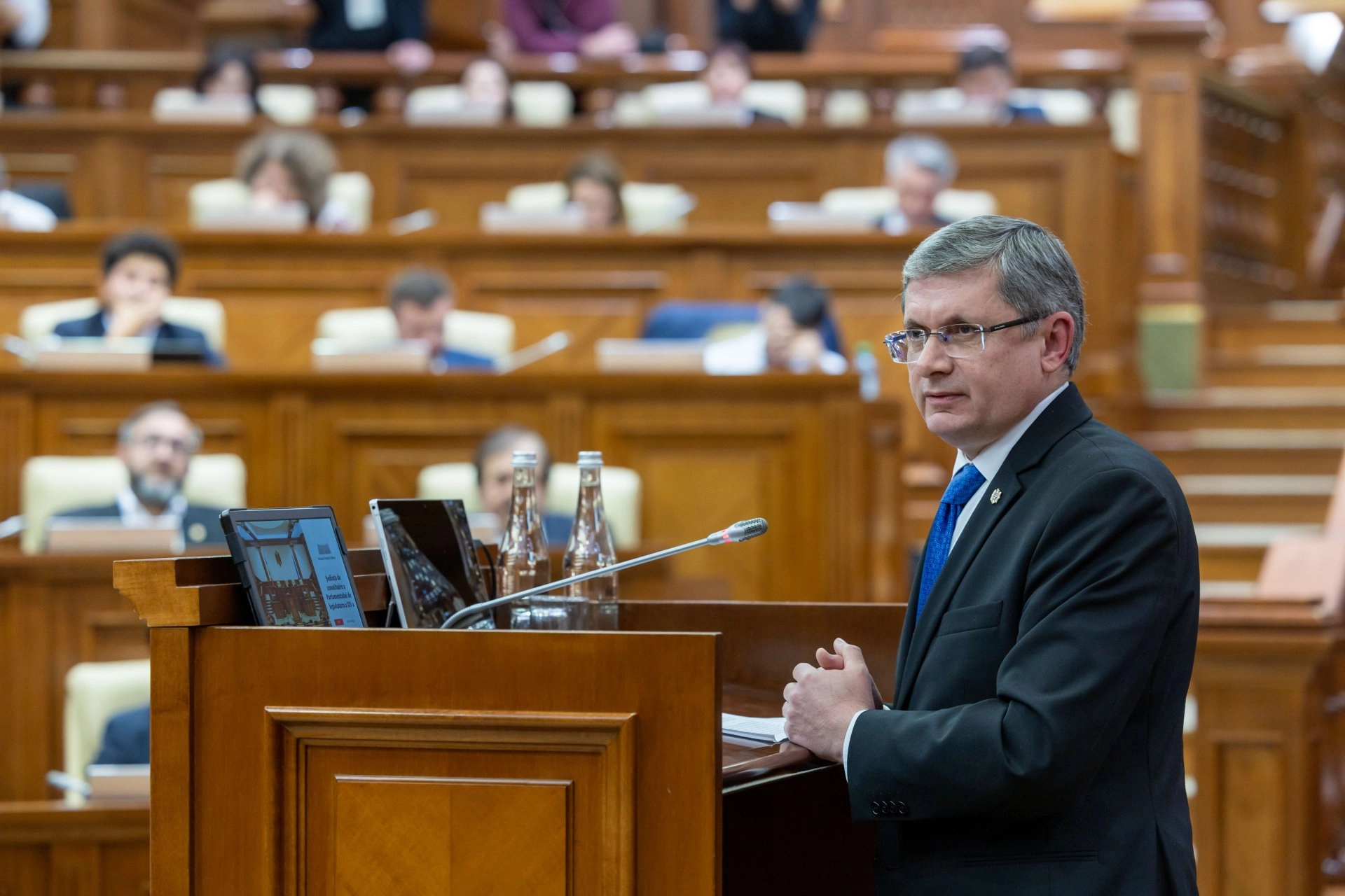 Hotărârea privind alegerea Președintelui Parlamentului a fost publicată în Monitorul Oficial