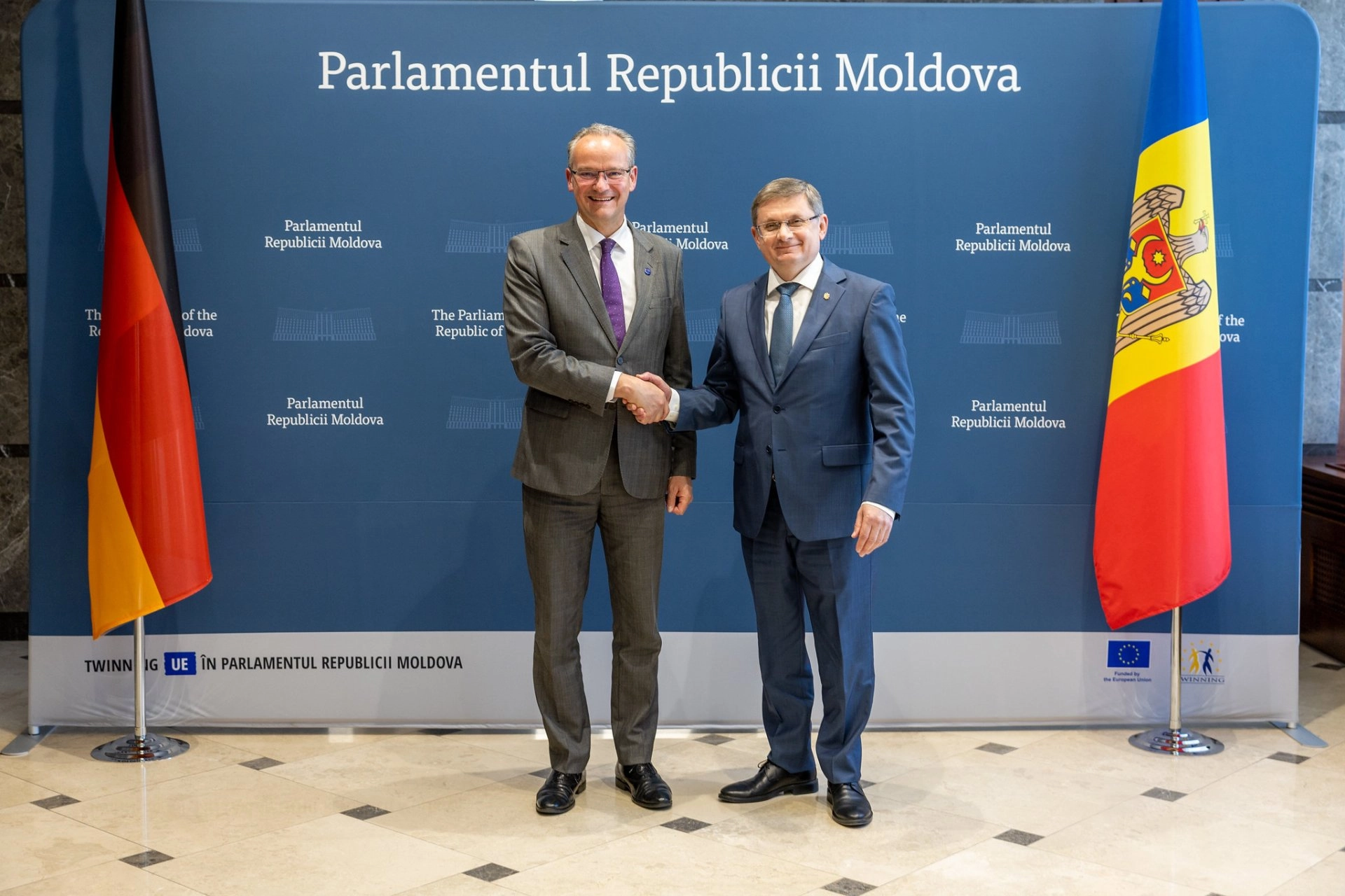 Igor Grosu, la întrevederea cu Ministrul de stat pentru Europa al Germaniei: „Susținerea voastră contează foarte mult pentru procesul nostru de aderare la UE”