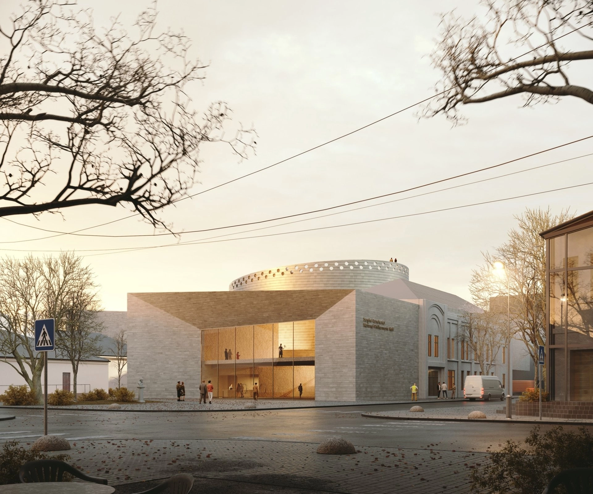 Reconstrucția Filarmonicii Naționale: Banca Europeană de Investiții ar putea finanța studiul de fezabilitate și etapele de proiectare