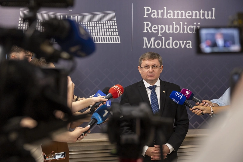 Președintele Parlamentului, Igor Grosu, despre criza energetică: „Nu riscăm să rămânem fără carburanți”