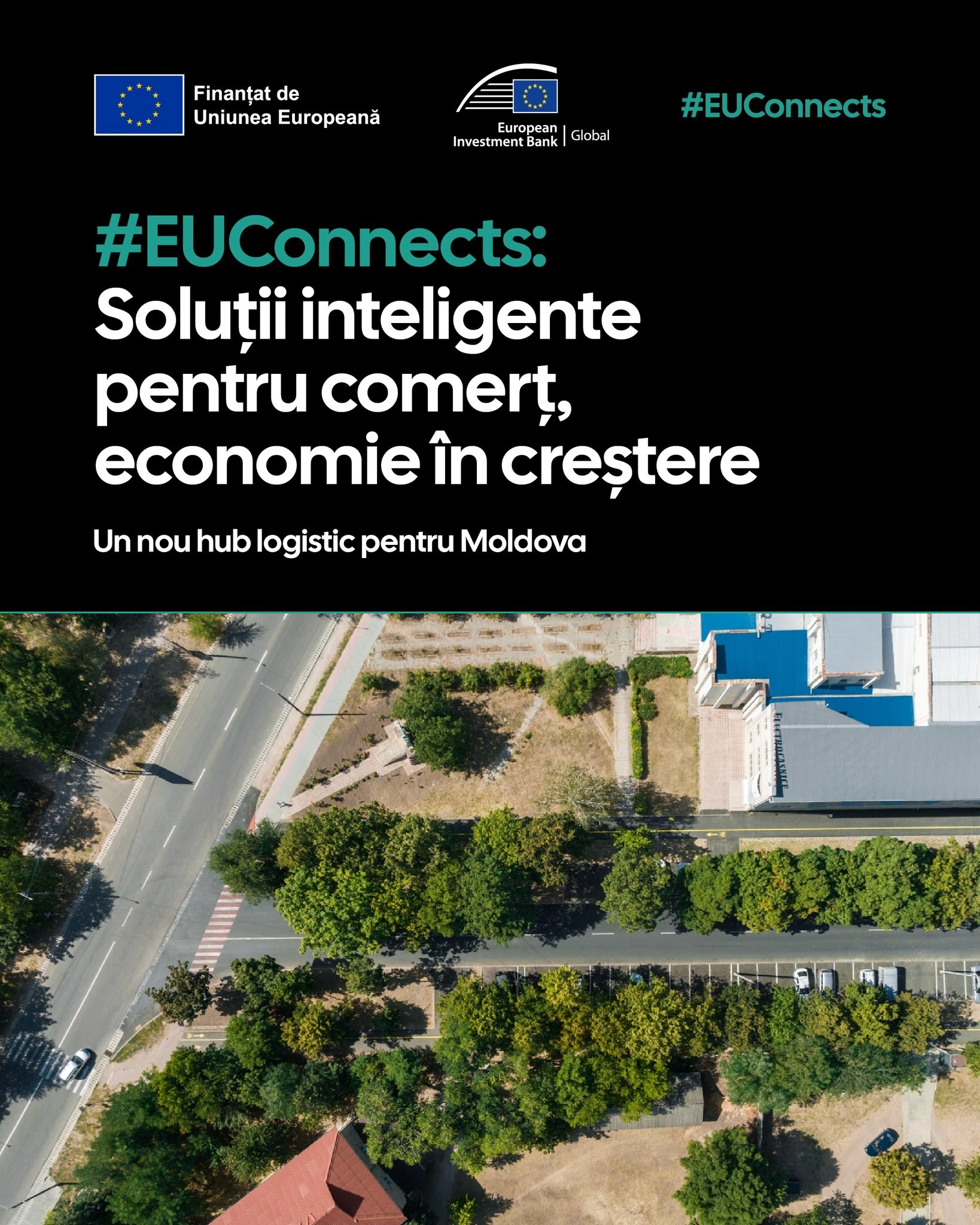 R. Moldova va construi un terminal multimodal de marfă, parte a Planului de Acțiuni TEN-T al Uniunii Europene