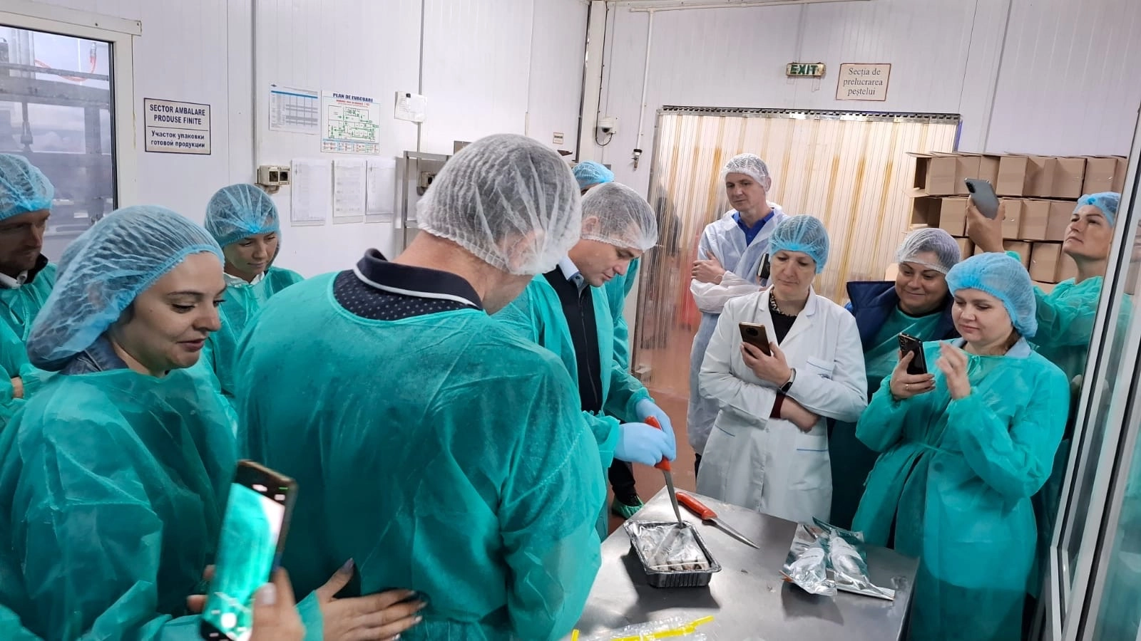 Producătorii de pește din Republica Moldova, pregătiți pentru export pe piața UE