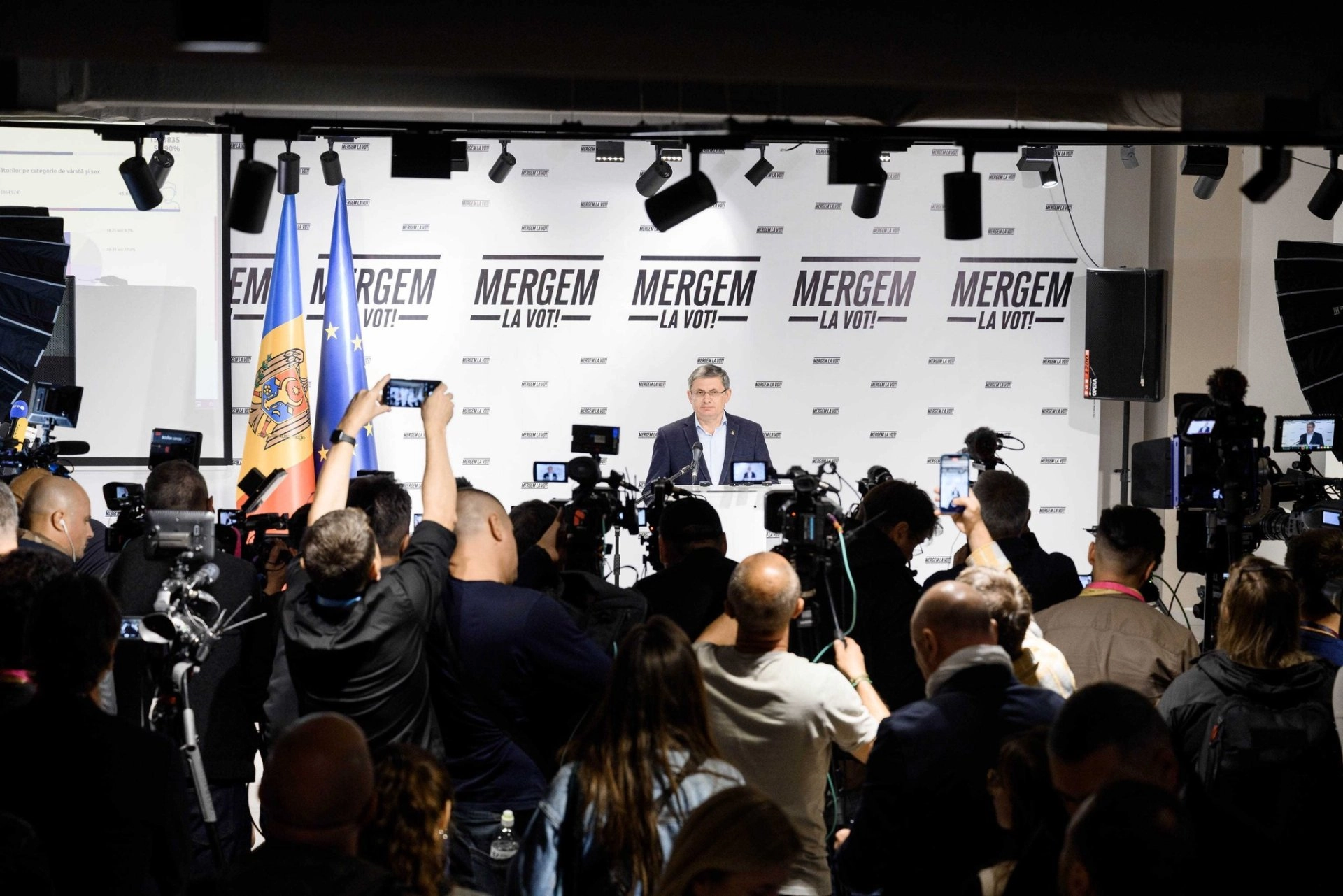 Igor Grosu: „Mulțumesc cetățenilor că și-au apărat țara prin vot. Moldova a impresionat o lume întreagă și a dat cea mai importantă lecție a democrației”