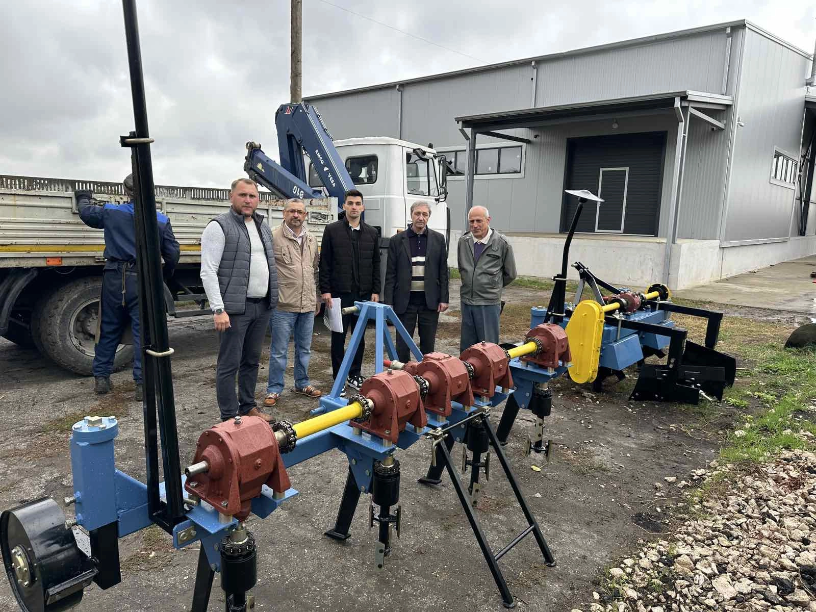 Pepinierele pomicole din R. Moldova vor fi modernizate cu un nou lot de utilaje performante