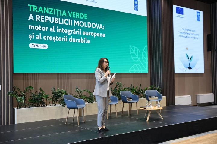 Tranziția verde, o cale strategică spre integrarea europeană: Chișinăul a găzduit o conferință națională dedicată economiei verzi
