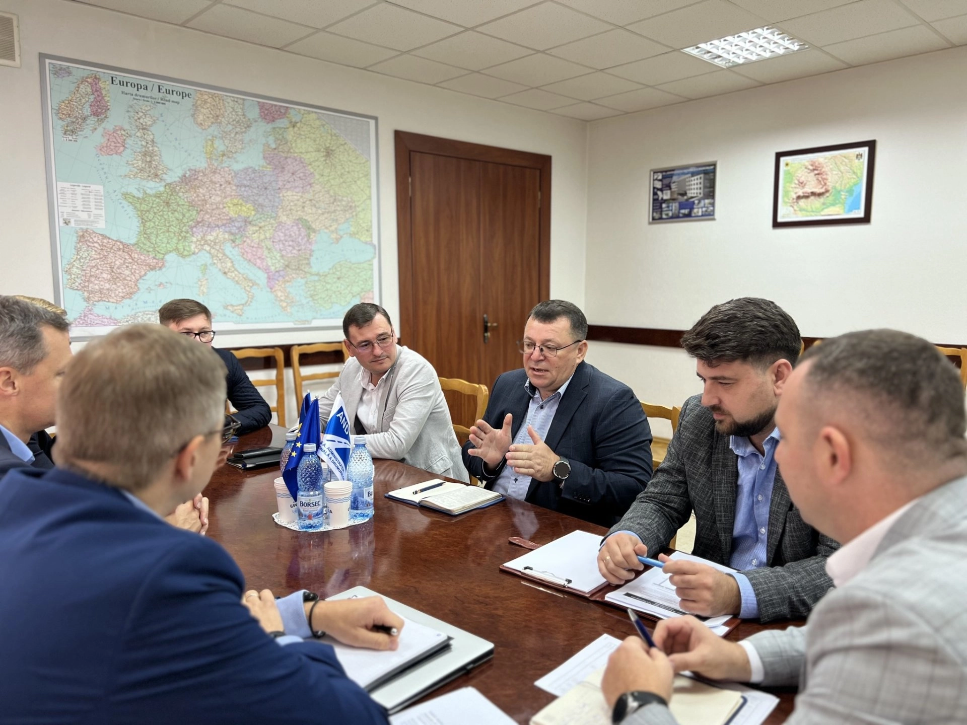 O misiune TAIEX la Chişinău examinează managementul activelor rutiere, siguranța infrastructurii și sistemele inteligente de transport