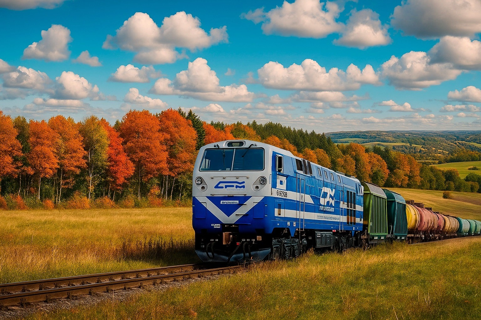 CFM a efectuat testarea tehnică a tronsonului feroviar Prut-2 – Fălciu