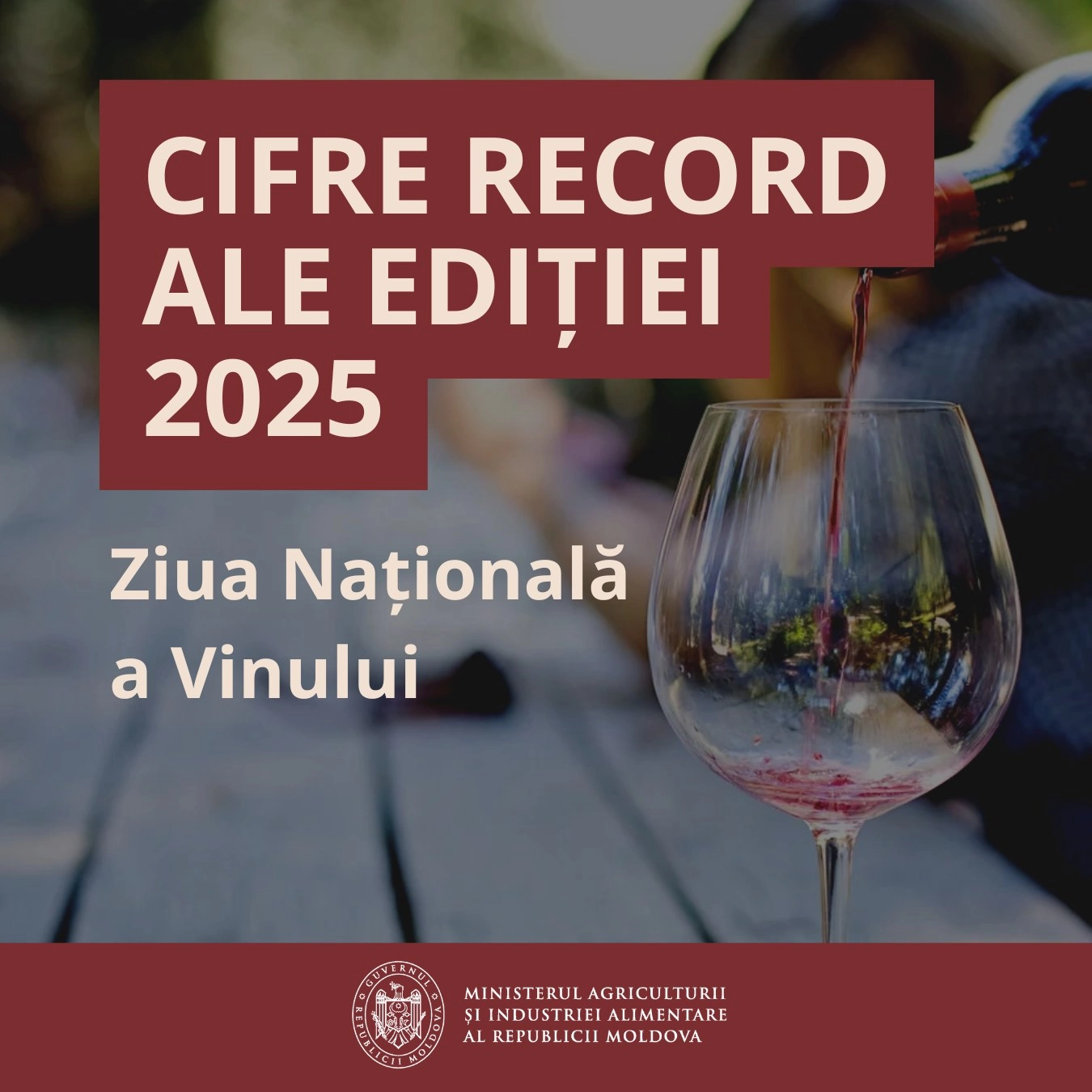 Peste 150 000 de vizitatori și oaspeți din circa 30 de țări au participat la Ziua Națională a Vinului
