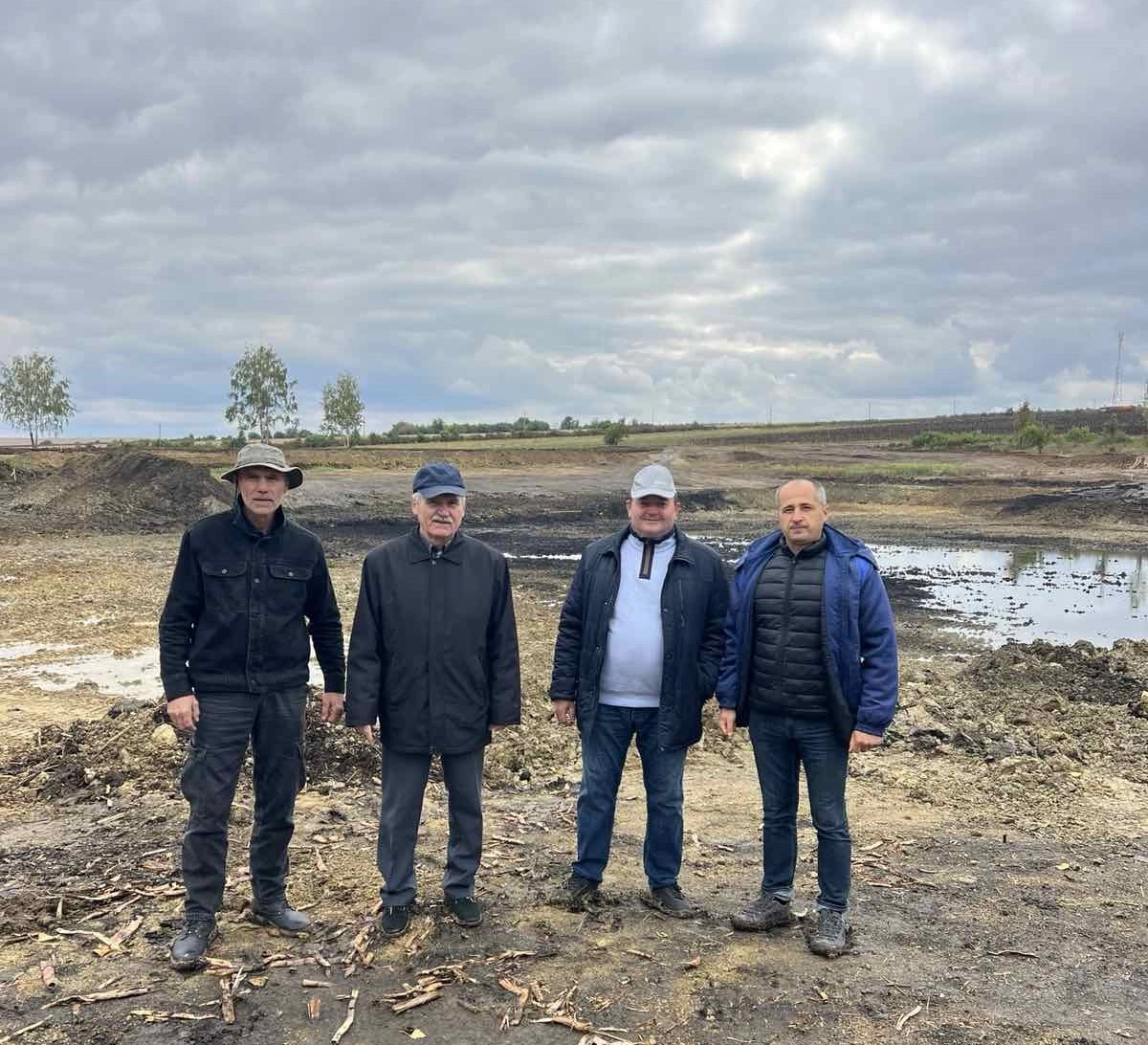 Fermieri din Corestăuți, Ocniţa vor putea iriga 80 de hectare datorită sprijinului IFAD