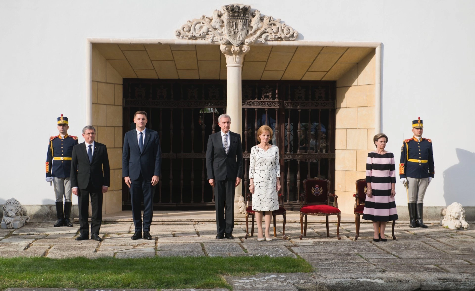 Eveniment dedicat Republicii Moldova, organizat la Palatul Elisabeta din București de Familia Regală a României. Igor Grosu: „Împreună construim punți durabile”