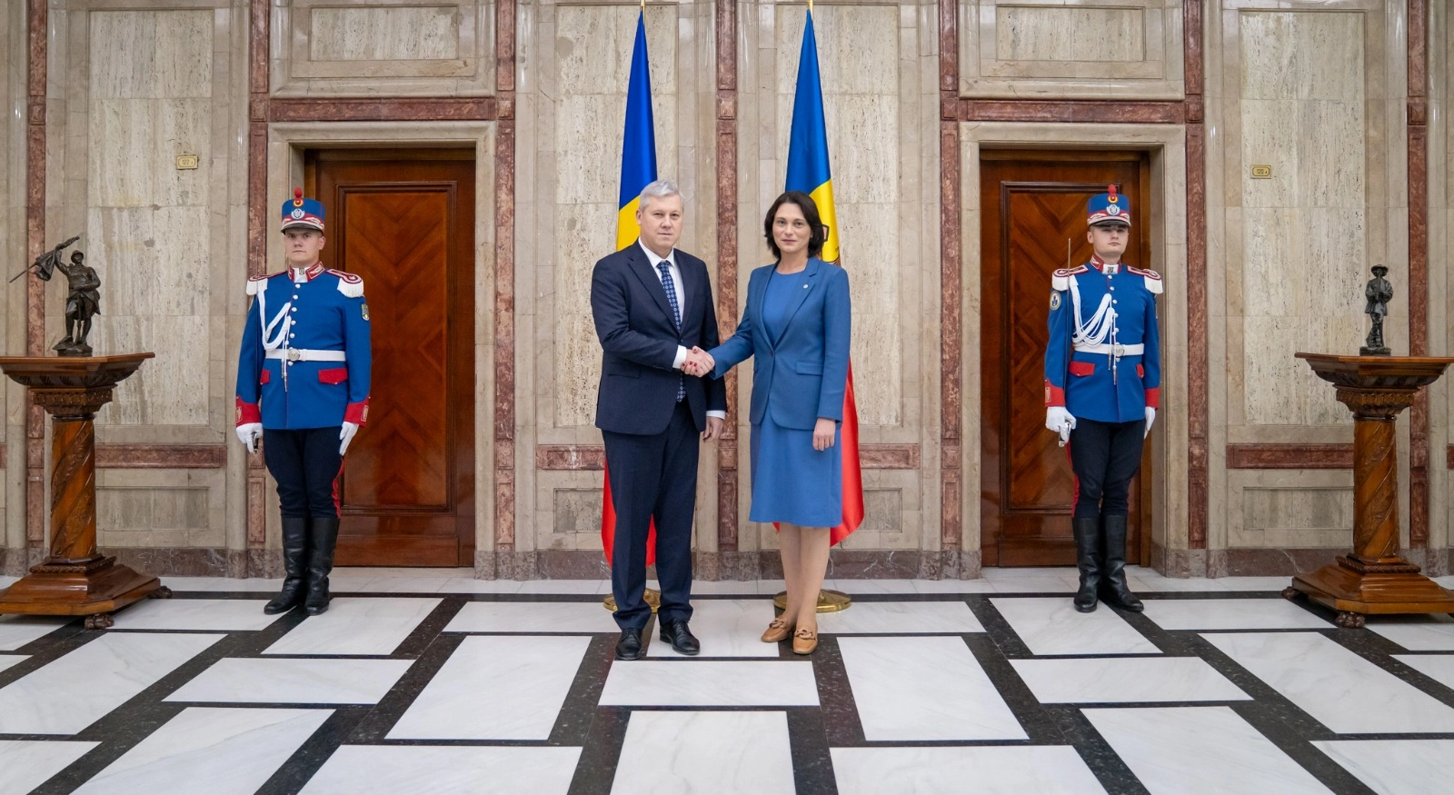 Republica Moldova și România simplifică trecerea frontierei prin control coordonat la punctul feroviar Fălciu–Cantemir