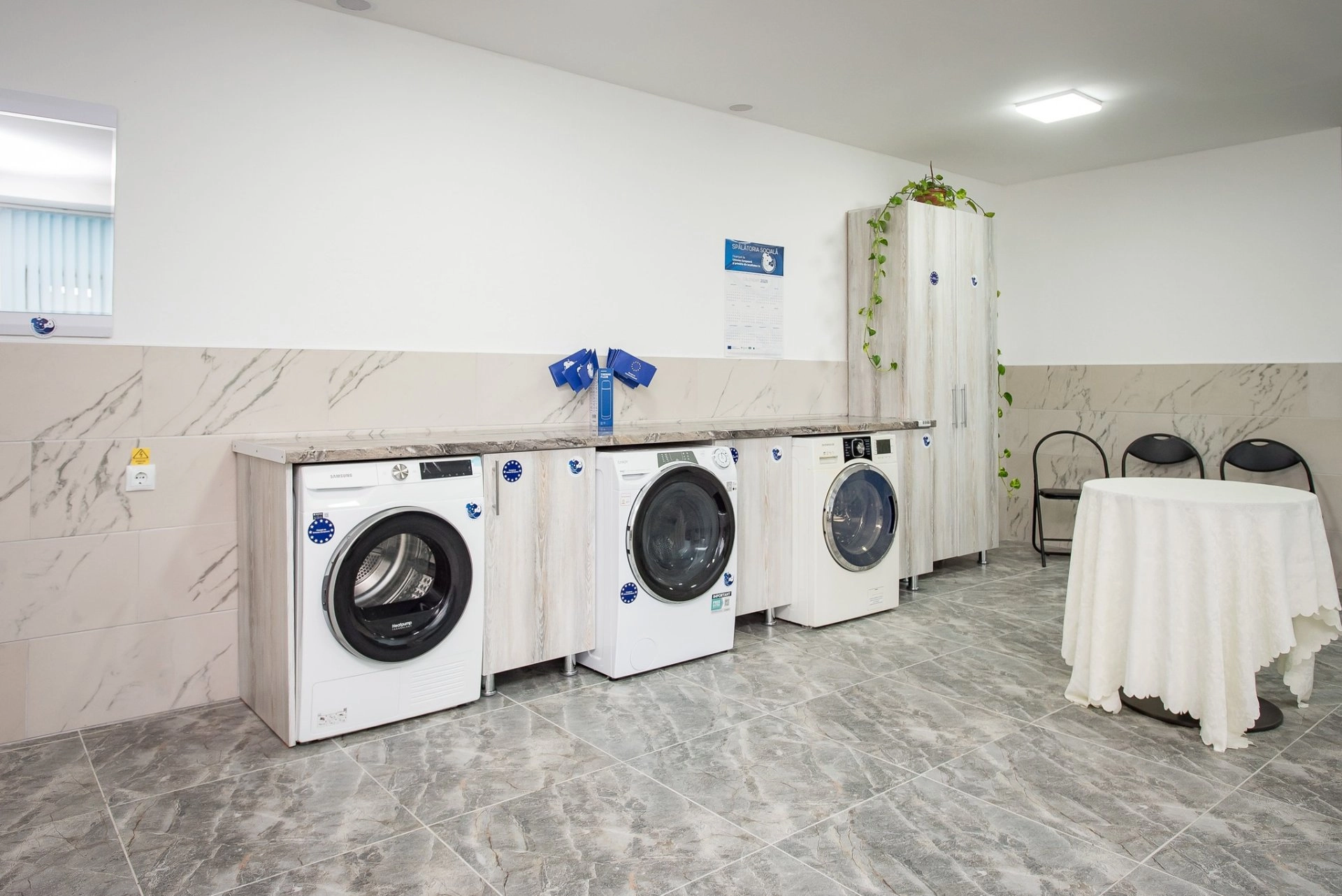  O spălătorie socială și de igienă personală pentru persoane defavorizate a fost deschisă la Leova, cu sprijin european