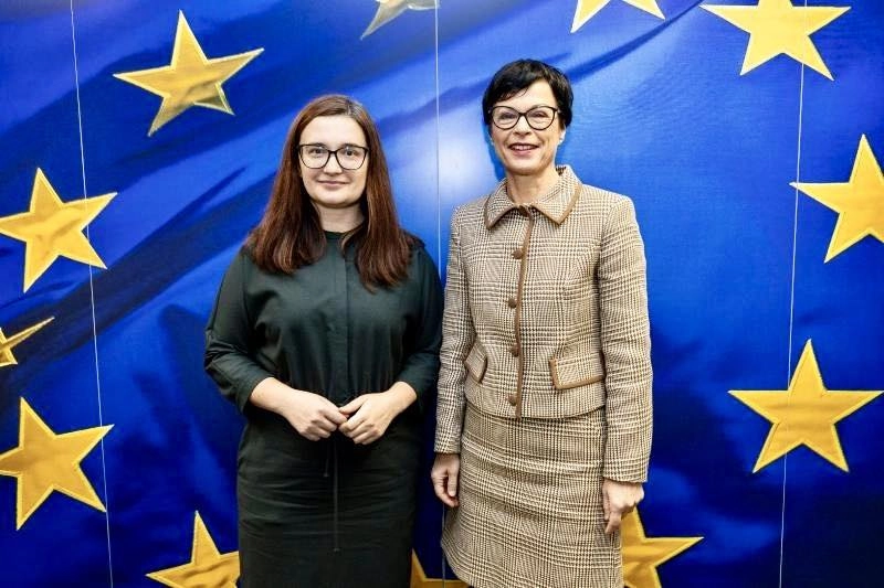  Cristina Gherasimov, la Bruxelles: „Moldova continuă să muncească intens pentru a avansa pe drumul european”