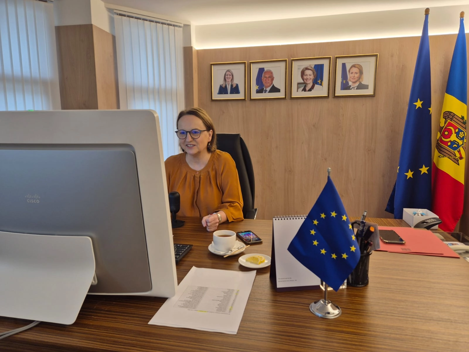 Ambasadoarea Iwona Piórko: „Experiența R. Moldovei oferă lecții valoroase pentru democrațiile din întreaga lume”