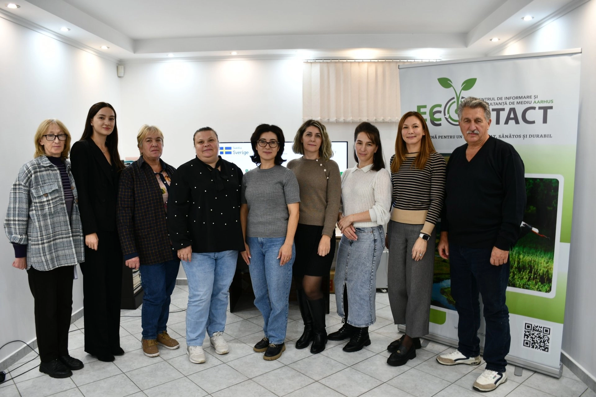 Comunități mai verzi: trei organizații primesc sprijin pentru proiecte ecologice locale prin EcoContact