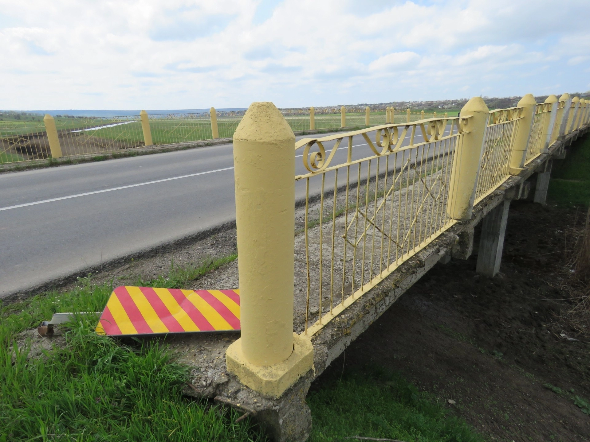 Podul peste râul Lunguța din raionul Taraclia va fi reparat capital până în 2027