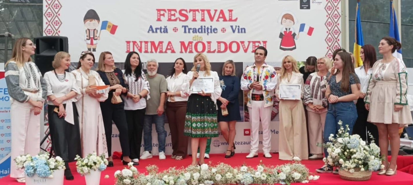 Republica Moldova, promovată în Franța: artă, tradiții și vinuri prezentate la Nice
