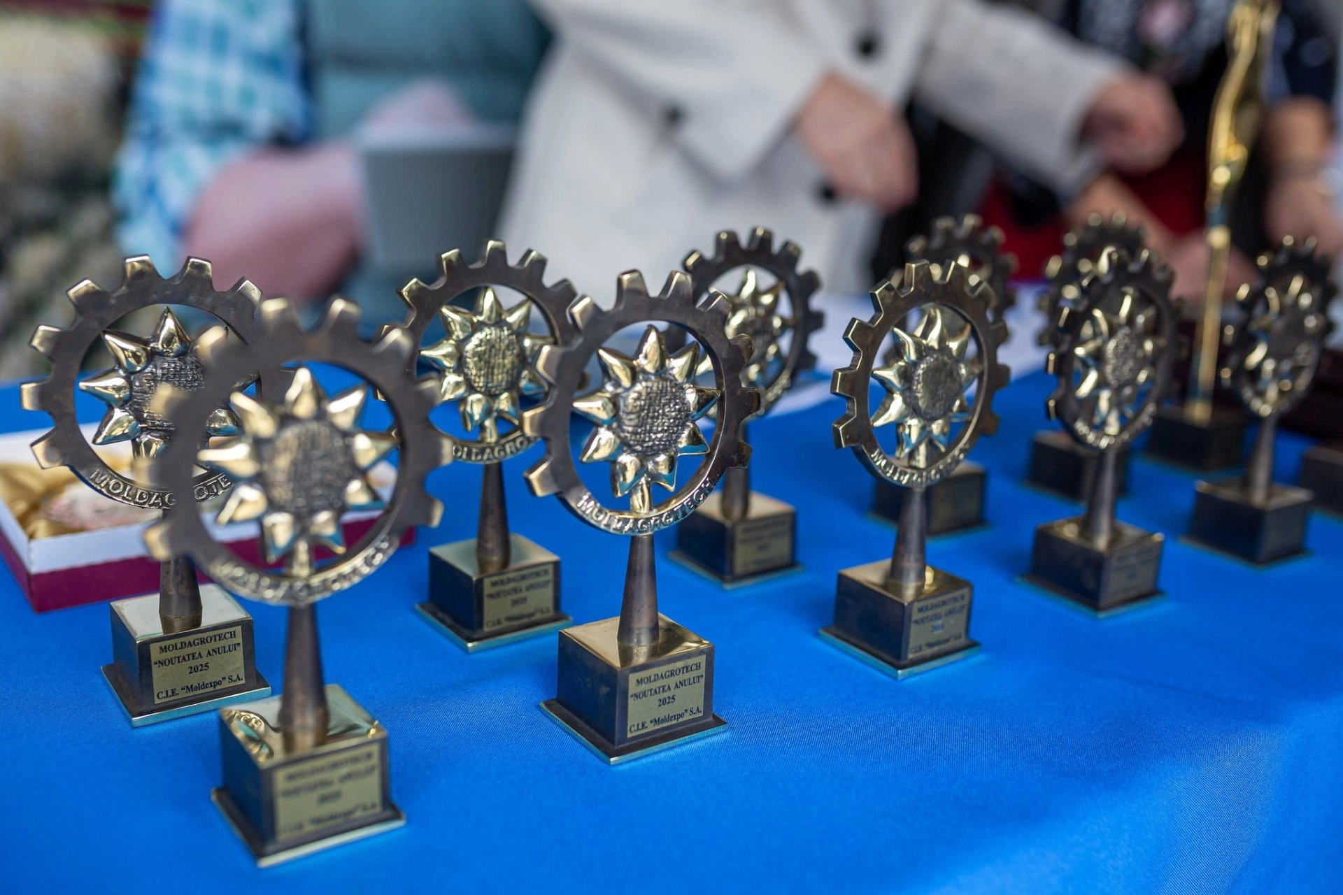 MOLDAGROTECH&FARMER // Premiile „Noutatea Anului” și „Fermier Lider” 2025, înmânate la Chișinău. Lista câștigătorilor